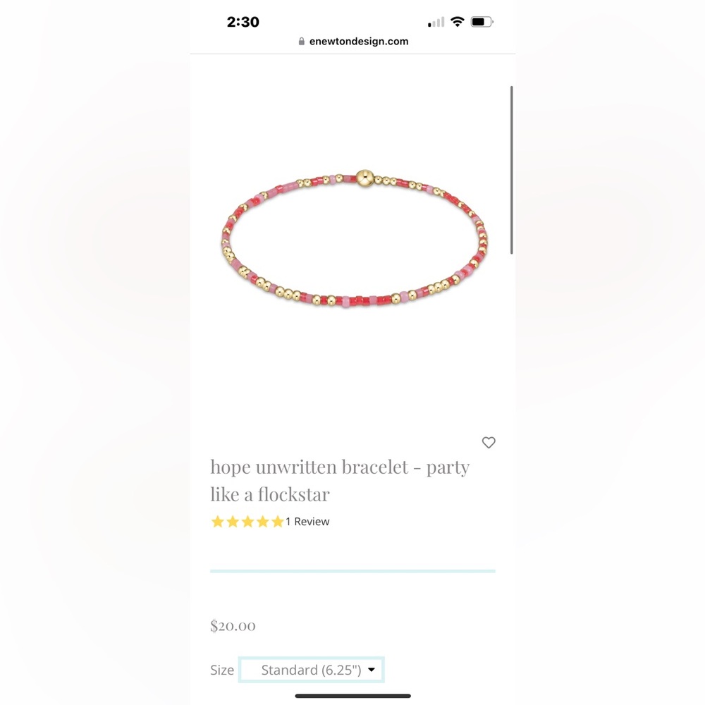 Enewton Bracelet
